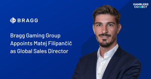 Bragg Gaming Appoints Matej Filipancic as Global Sales Director