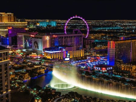 Nevada Gaming Revenue Climbs 5.5% in August Driven by Baccarat and Mobile Betting