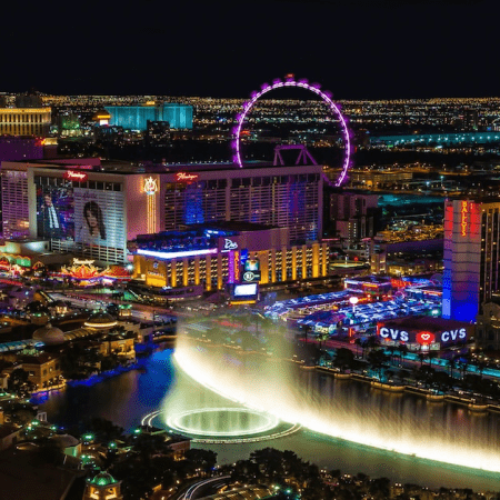 Nevada Gaming Revenue Climbs 5.5% in August Driven by Baccarat and Mobile Betting