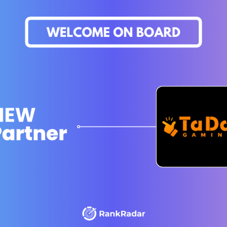 TaDa Gaming Partners with RankRadar for Advanced Analytics