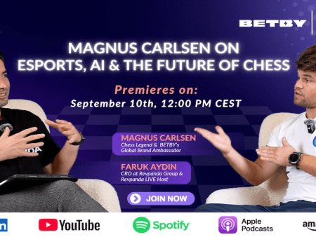 Chess Legend Magnus Carlsen to Feature in Exclusive Revpanda LIVE Interview