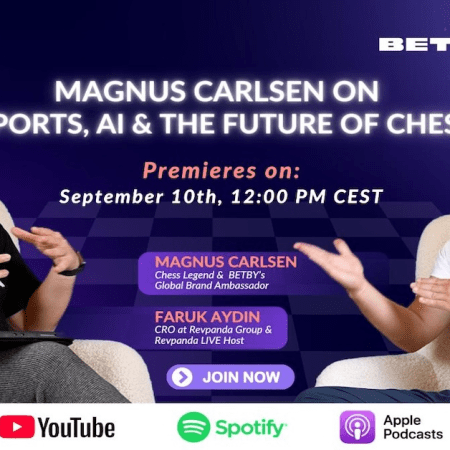 Chess Legend Magnus Carlsen to Feature in Exclusive Revpanda LIVE Interview