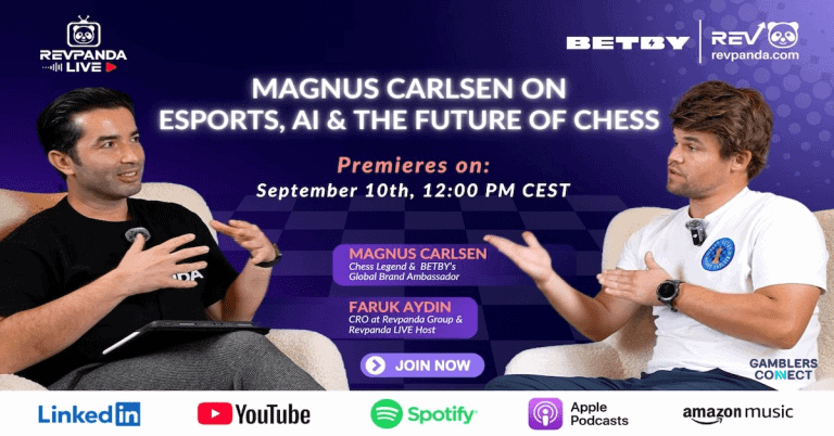 Chess Legend Magnus Carlsen to Feature in Exclusive Revpanda LIVE Interview