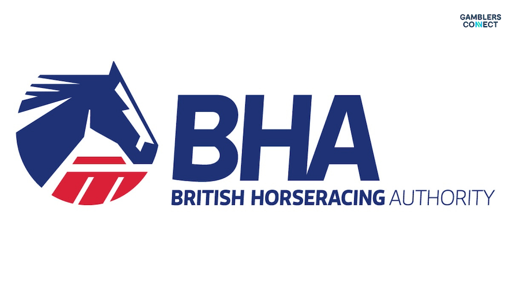 An image depicting the logo of the British Horseracing Authority