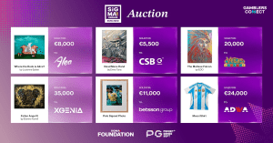 SiGMA Euro-Med Charity Auction Raises €103,500 Through Record Bids