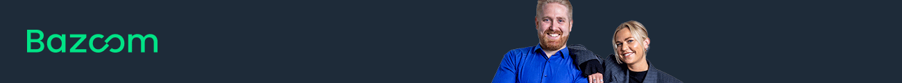 Bazoom Leaderboard Advertising Banner