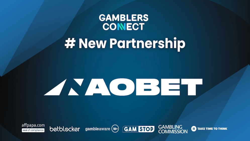A visual highlighting the new partnership between Gamblers Connect, a leading iGaming platform, and NaoBet , a dynamic online slot developer.