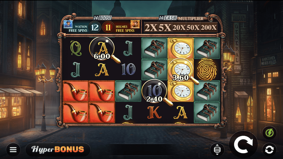 Holmes Reel Detective - Detective Slots