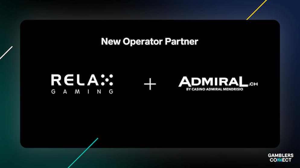 Admiral Switzerland Partnership With Relax Gaming