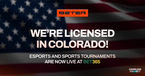 BETER Secures Colorado License and Launches with bet365