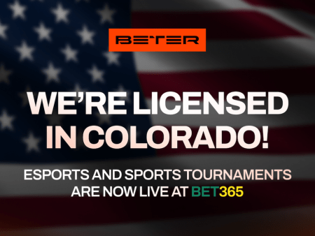 BETER Secures Colorado License and Launches with bet365