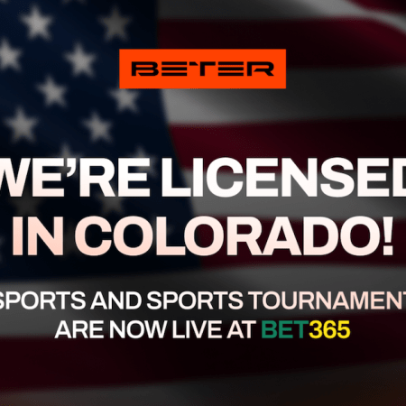 BETER Secures Colorado License and Launches with bet365