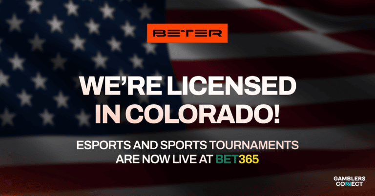 BETER Secures Colorado License and Launches with bet365