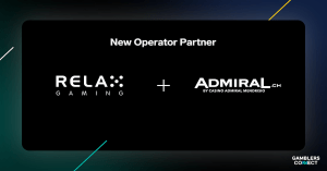 Relax Gaming Integrates Slots with Admiral in Switzerland