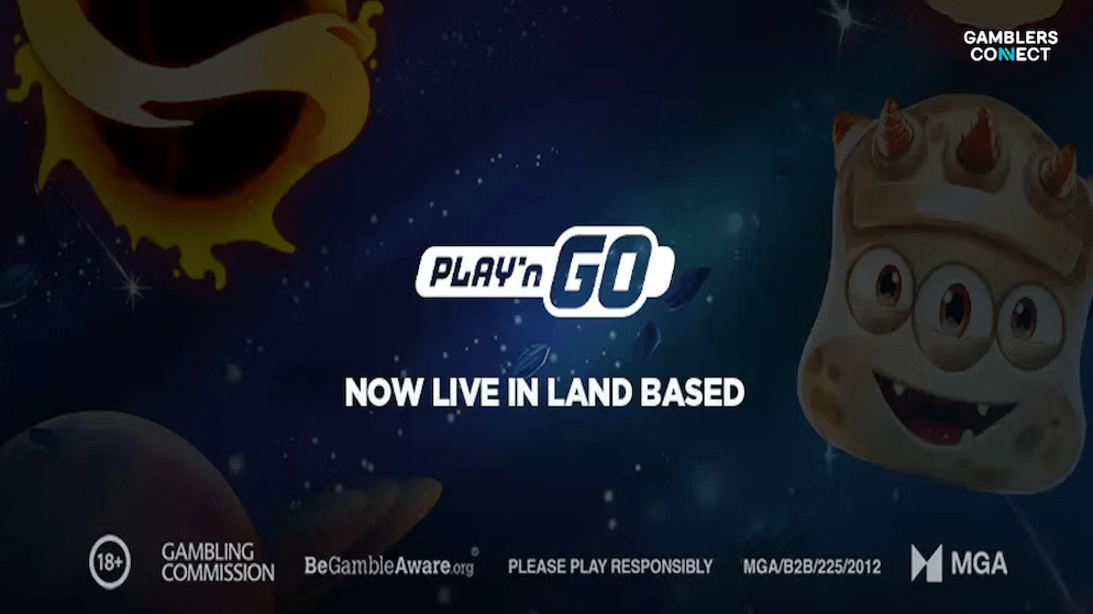 Play'n GO Land Based Expansion
