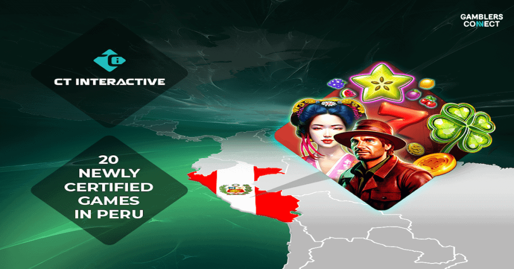 CT Interactive Adds 20 Titles in Peru