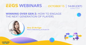 EEGS Webinars Return with “Winning Over Gen Z: How to Engage the Next Generation of Players”