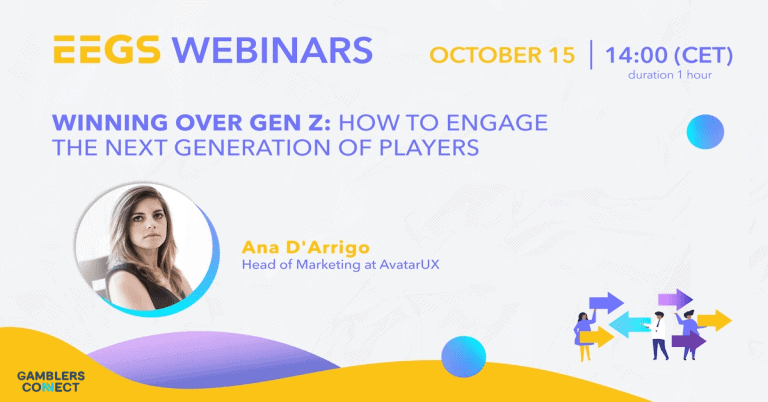 EEGS Webinars Return with “Winning Over Gen Z: How to Engage the Next Generation of Players”