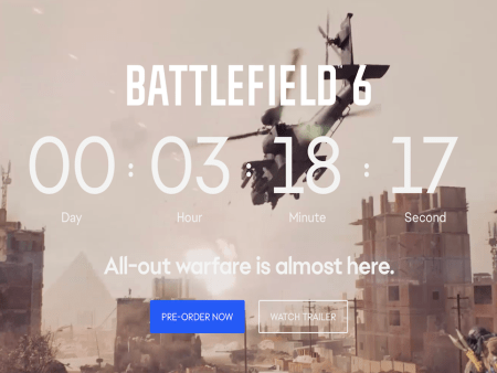 Battlefield 6 Launches Globally, Ending Months of Leaks and Speculation