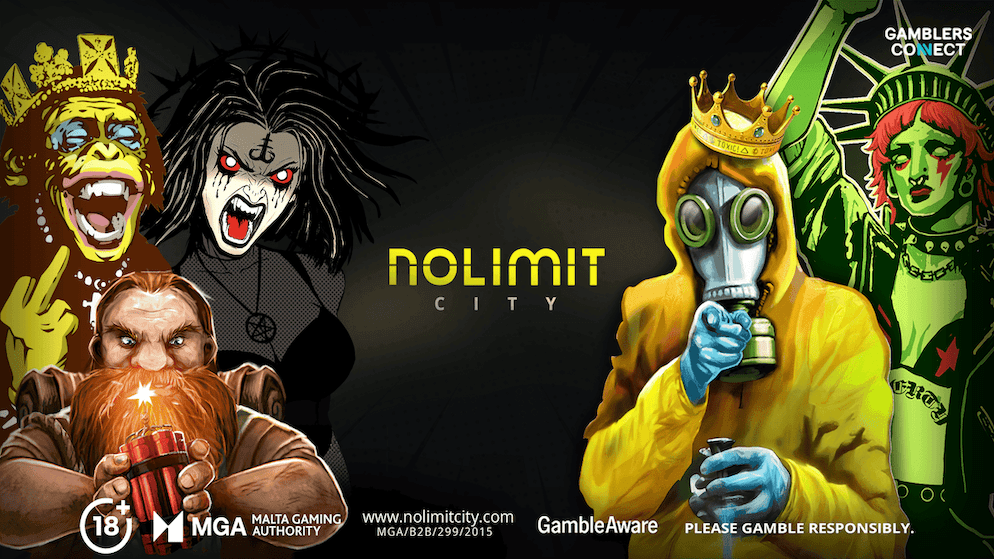 NetBet UK Enters a Partnership with Nolimit City