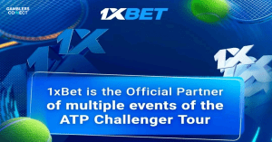1XBET Becomes Official Betting Partner of the ATP Challenger Tour