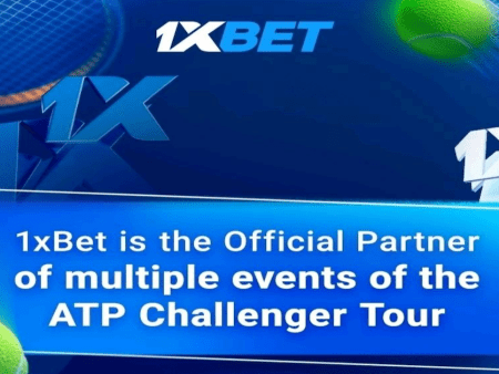 1XBET Becomes Official Betting Partner of the ATP Challenger Tour