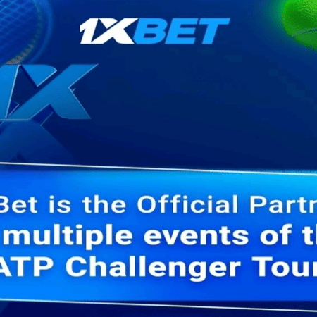 1XBET Becomes Official Betting Partner of the ATP Challenger Tour