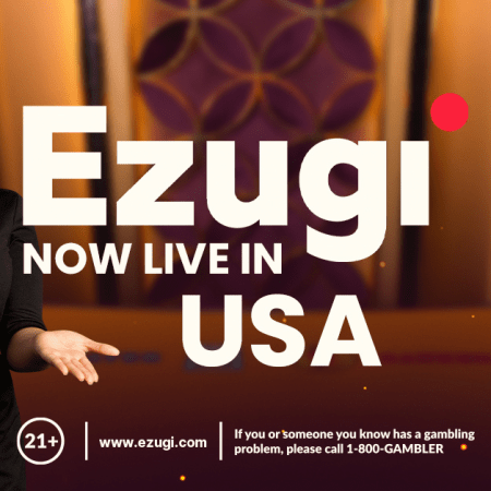Evolution Continues US Expansion with Ezugi Brand Launch