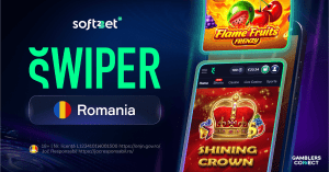 Soft2Bet Launches Innovative “Swiper” Brand in Romania
