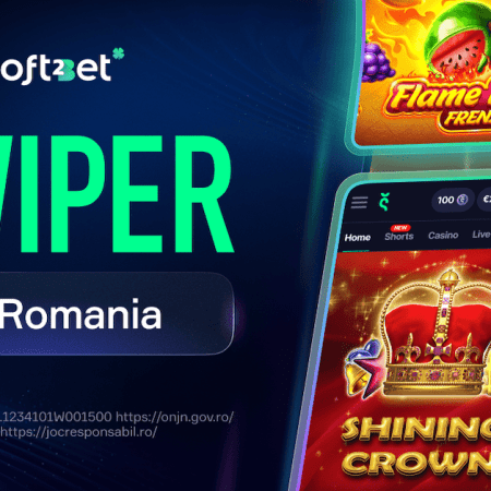 Soft2Bet Launches Innovative “Swiper” Brand in Romania