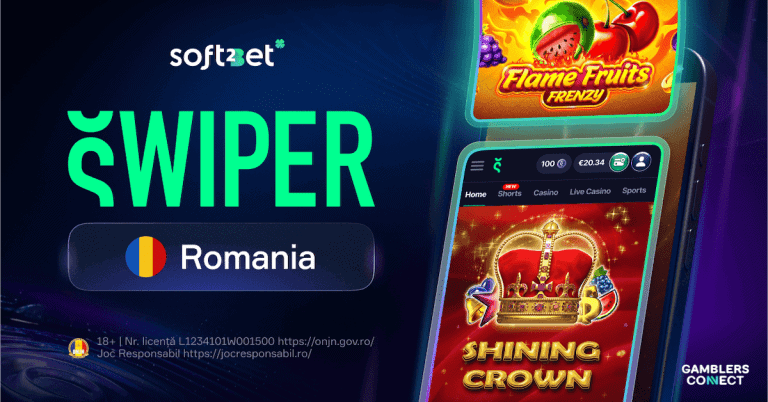 Soft2Bet Launches Innovative “Swiper” Brand in Romania