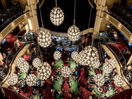 London Hippodrome and Paddy Power Unveil New Sportsbook