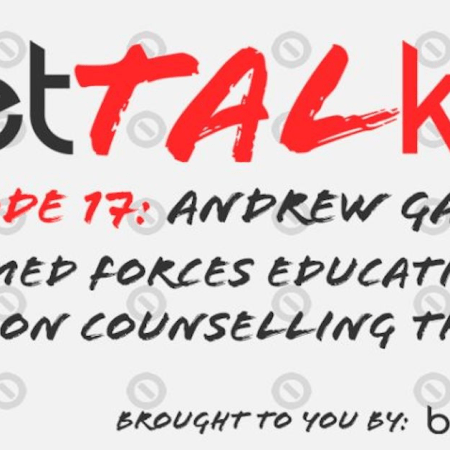 BetTALKER Explores Gambling Harm in Armed Forces with Andy Gallie