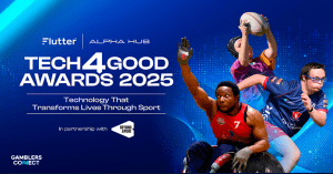 Flutter Entertainment Launches £60,000 “Tech4Good Awards”