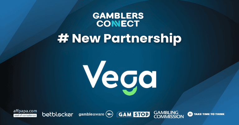 Vega Bet Casino & Gamblers Connect Enter A New Partnership