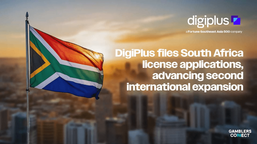 A close-up of a document featuring the official logo of the Western Cape Gambling and Racing Board (WCGRB), the regulatory body overseeing DigiPlus's license application.