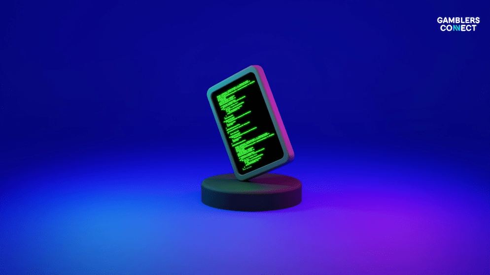 A graphic icon representing artificial intelligence and personalization, symbolizing the new AI-powered features integrated into the William Hill Vegas platform.