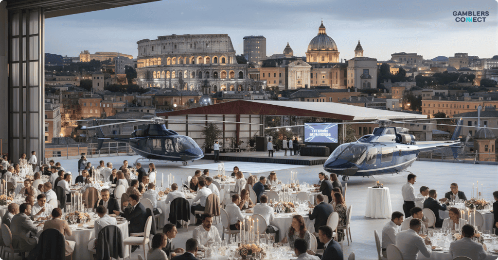 Aero Privé Roma: Ace Alliance to Host Elite iGaming Networking Event in Rome