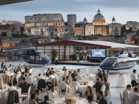Aero Privé Roma: Ace Alliance to Host Elite iGaming Networking Event in Rome