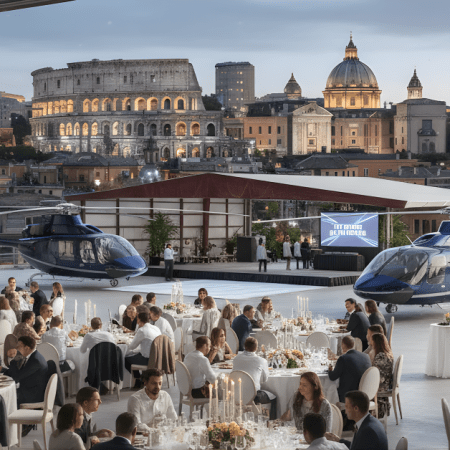 Aero Privé Roma: Ace Alliance to Host Elite iGaming Networking Event in Rome