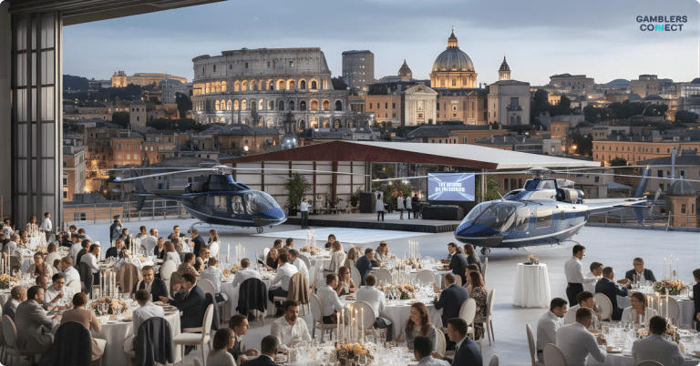 Aero Privé Roma: Ace Alliance to Host Elite iGaming Networking Event in Rome