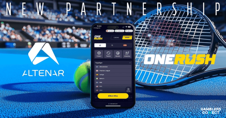 Altenar Extends Nordplay Partnership to Launch Onerush in Sweden