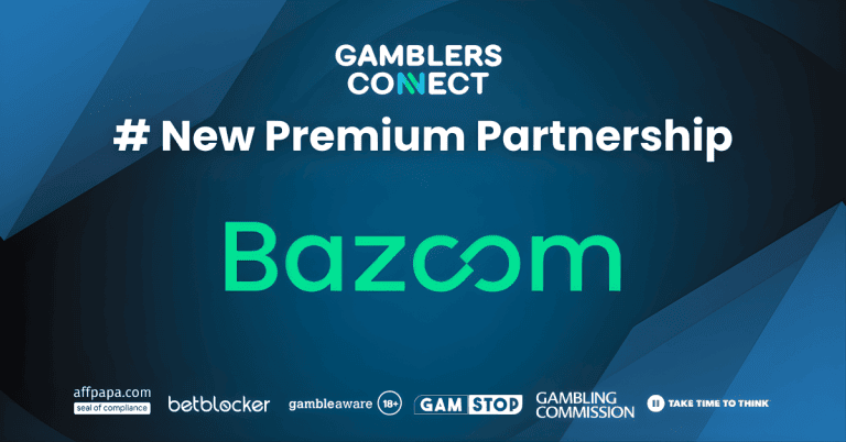Bazoom & Gamblers Connect Enter A Premium Partnership