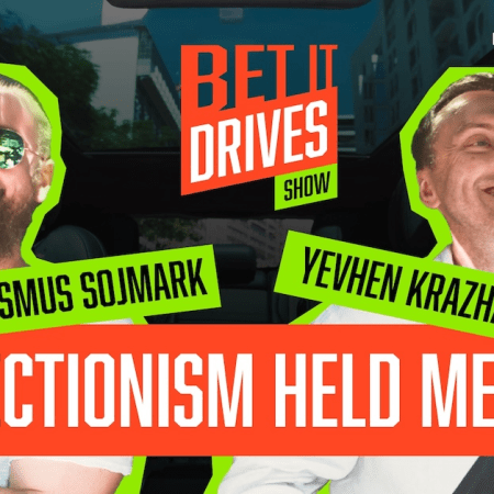Champions Don’t Park: Bet It Drives Podcast by GR8 Tech Returns with Rasmus Sojmark as the First Guest