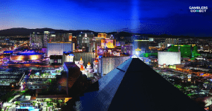 The logo of MGM Resorts International displayed side-by-side, representing their new partnership for responsible gambling.