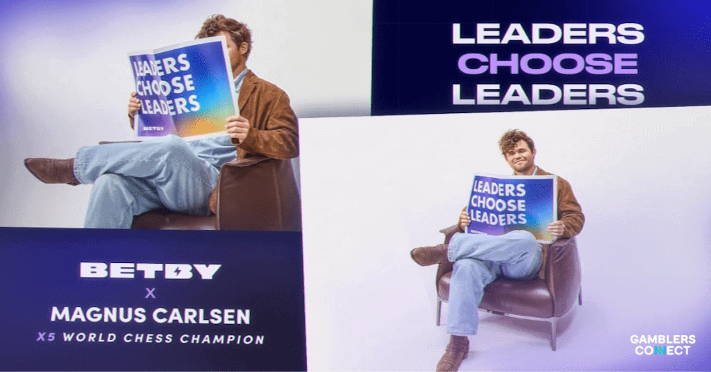 Betby Unveils Second Phase of Magnus Carlsen “Leaders Choose Leaders” Campaign