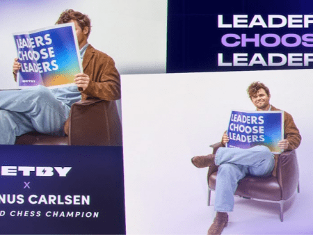 Betby Unveils Second Phase of Magnus Carlsen “Leaders Choose Leaders” Campaign