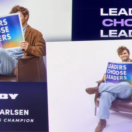 Betby Unveils Second Phase of Magnus Carlsen “Leaders Choose Leaders” Campaign