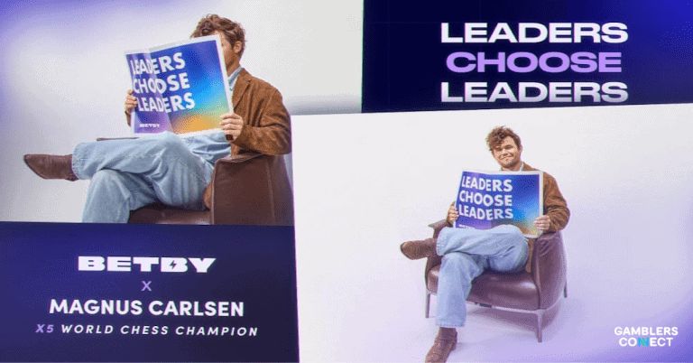 Betby Unveils Second Phase of Magnus Carlsen “Leaders Choose Leaders” Campaign