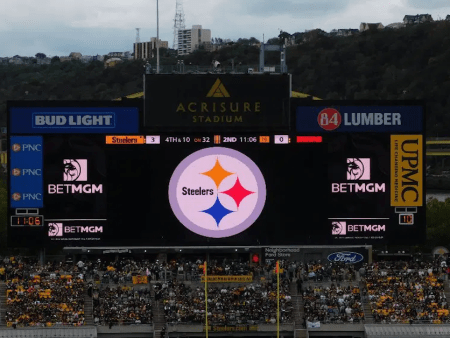 BetMGM and Pittsburgh Steelers Extend Succesful Multi-Year Partnership